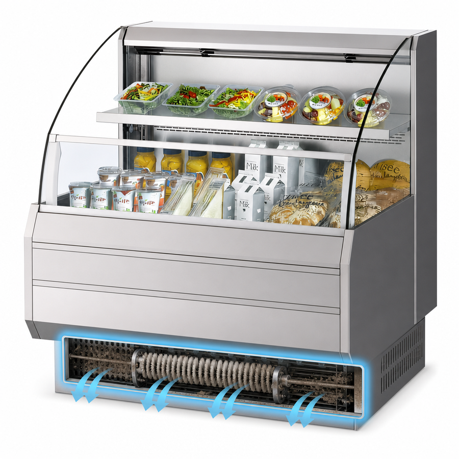 Self-Cleaning Condenser