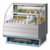 Thumbnail image #3 for Turbo Air Low Profile Horizontal Open Display Merchandiser, 7.4 Cu. Ft., Open Front, Stainless Steel, R290