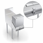 Thumbnail image #3 for Krowne Royal Series KR-DC12 12-Inch Stainless Steel Double Speed Rail Locking Cover