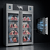 Thumbnail image #3 for Trento Stagionello Dry Age 3.0 Twin Dry Aging Cabinet, 49.5 Cu. Ft., 2 Hinged Glass Doors