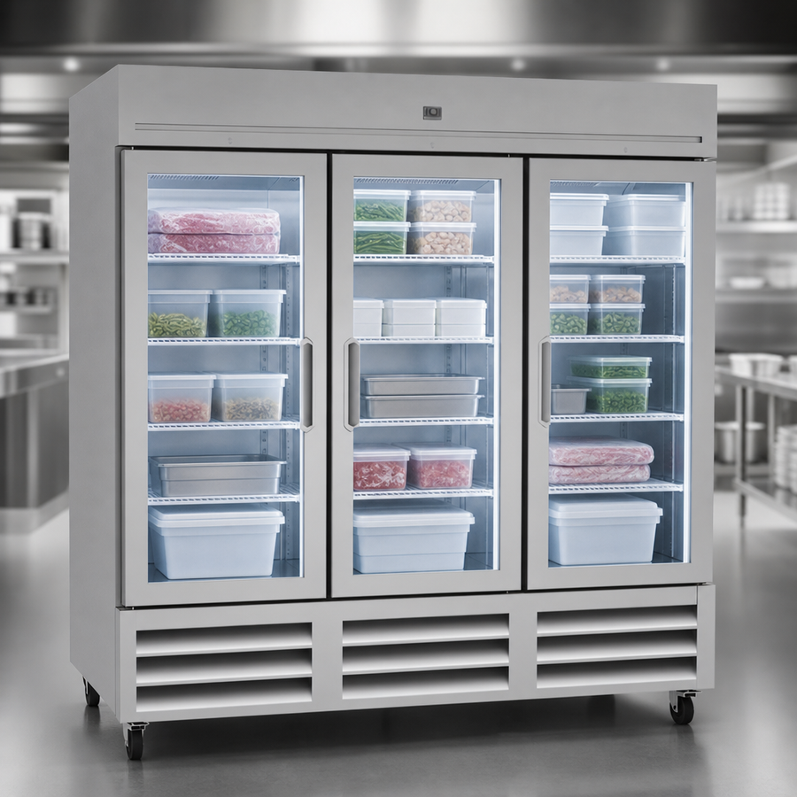 Three-Section Storage
