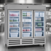 Thumbnail image #3 for Kelvinator Commercial 81-Inch Three-Section Reach-In Freezer, 72 Cu. Ft., Bottom-Mount Self-Contained Refrigeration