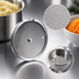 Thumbnail image #3 for Tellier 2 mm Food Mill Replacement Grid for P10