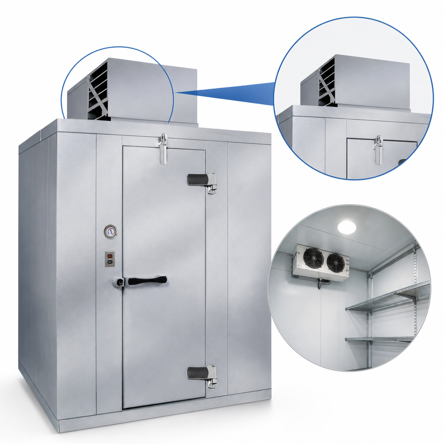 Top-Mounted Self-Contained Refrigeration