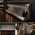 Thumbnail image #3 for Perlick 3076-28 Modular Wall Mount Air Cooled Draft Beer Dispensing Tower with 28 Faucets