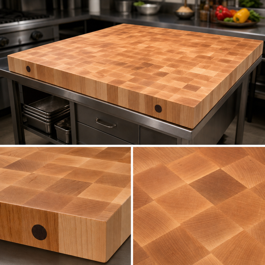 End-Grain Construction