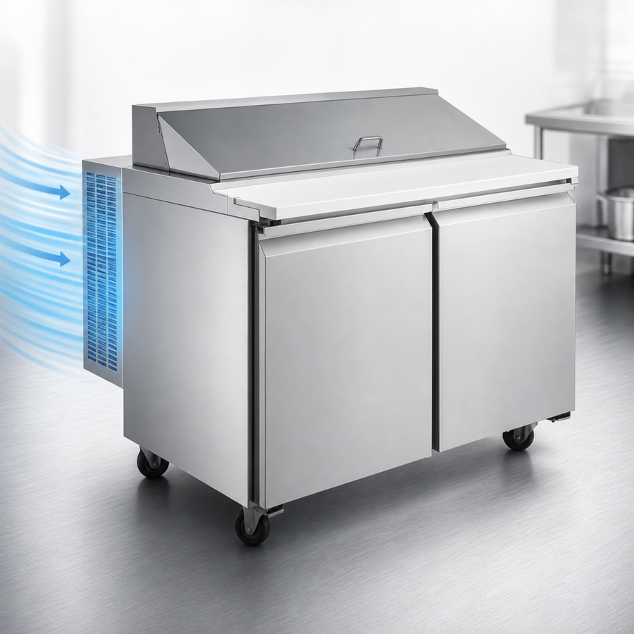 Rear-Mounted Self-Contained Refrigeration