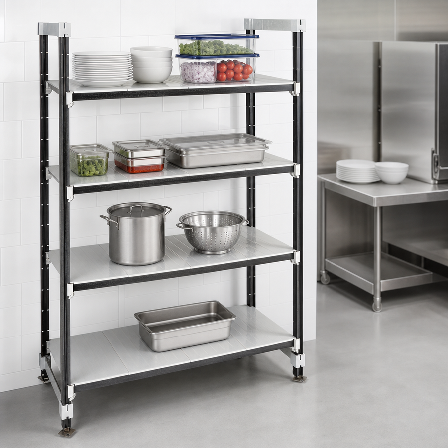 Solid Shelf Plates
