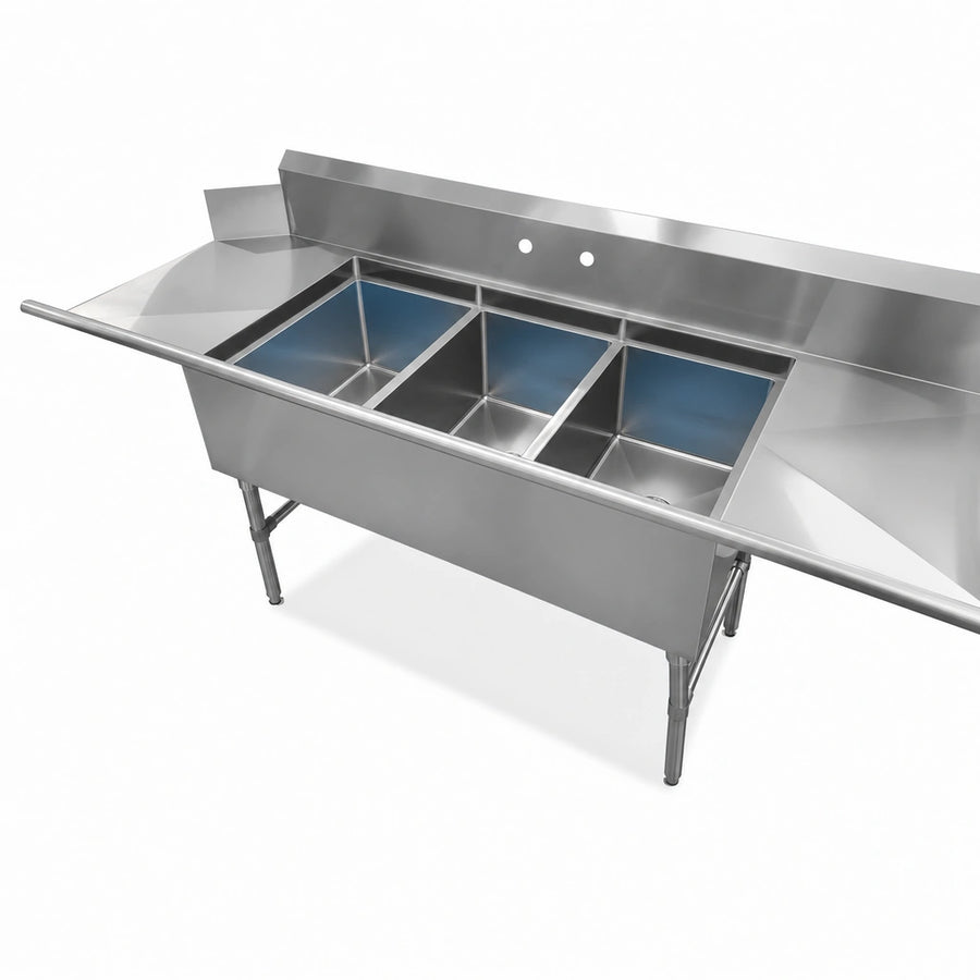 Three Deep Compartments