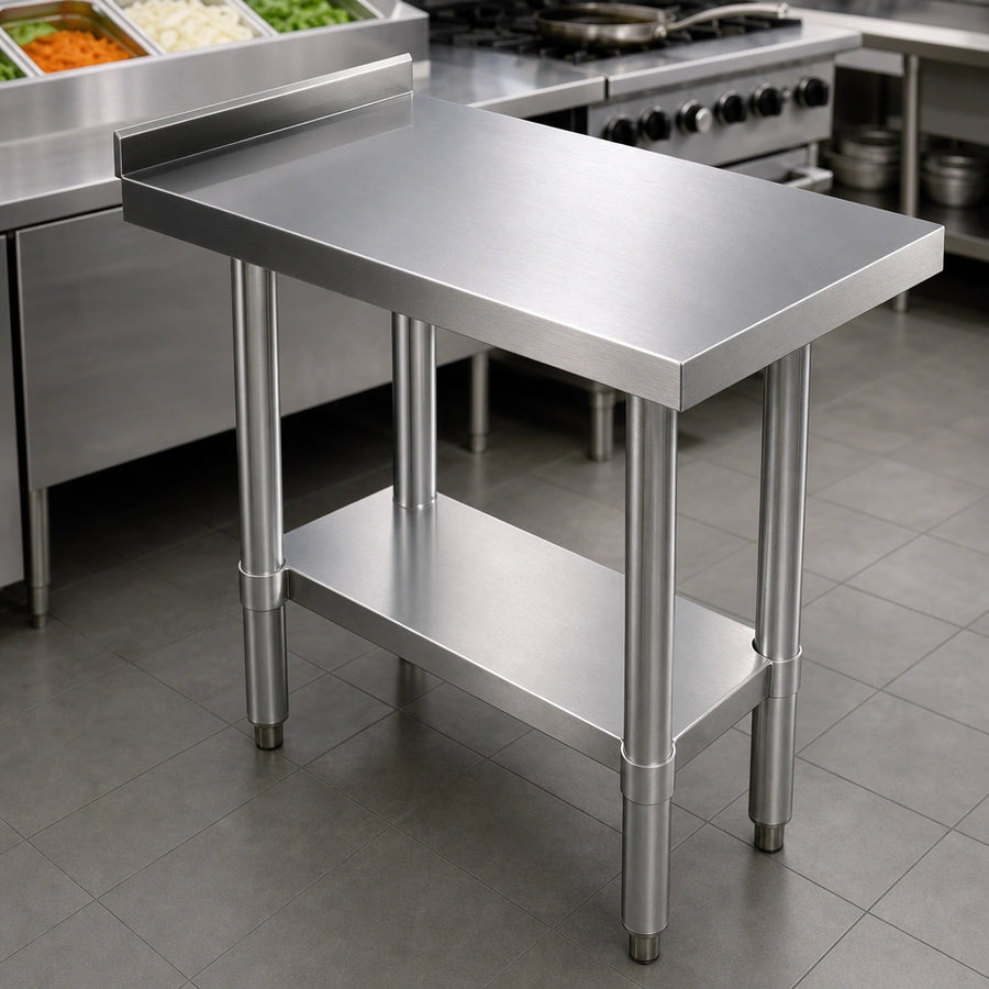 18-Gauge 400 Series Stainless Steel Top
