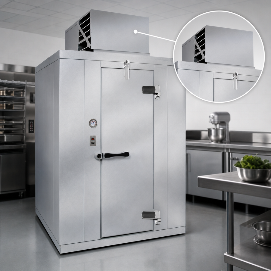 Top-Mounted Self-Contained Refrigeration