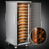 Thumbnail image #3 for Mobile Insulated Heated Holding Cabinet with Humi-Temp Heat System, 12-Pan Capacity, Stainless Steel