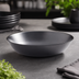 Thumbnail image #4 for American Metalcraft 36 oz Black Matte Round Melamine Bowl