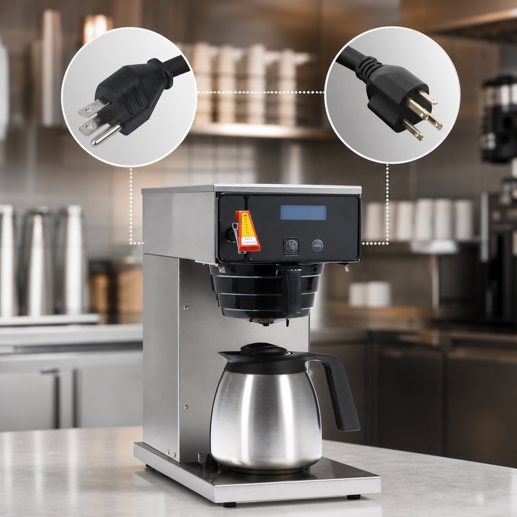 Product image #3 for BUNN AXIOM DV-TC Automatic Fill Thermal Carafe Coffee Brewer, Dual-Voltage, 200 oz Tank