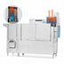 Thumbnail image #3 for Champion 86 PRO-HR High Temperature 2-Tank Electric Rack Conveyor Dishwasher with Heat Recovery