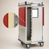 Thumbnail image #3 for Metro C5 Transport Armour C5T8-DSF Heavy-Duty Insulated Mobile Heated Holding Cabinet, 5/6 Height, 28 Pan Capacity
