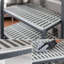 Thumbnail image #3 for Cambro Camshelving Basics Plus 21-Inch x 42-Inch 4-Shelf Vented Polymer Shelf Kit, Brushed Graphite