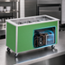 Thumbnail image #3 for 4-Series Signature Server® Stainless Steel Countertop Self-Contained NSF7 Refrigerated 5-Pan Cold Station