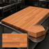 Thumbnail image #3 for Boos Block American Cherry Wood Kitchen Countertop, 72 Inches x 38 Inches x 1-1/2 Inches