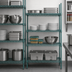 Thumbnail image #3 for EagleGard 4-Tier Add-On Wire Shelving Unit, 36