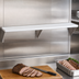 Thumbnail image #3 for Advance Tabco Triumph (Supreme) 47-1/8-Inch Carving Station Shelf with Removable 3/8-Inch White Poly Cutting Board