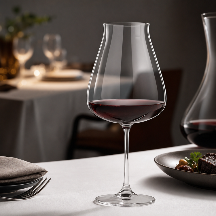 Product image #3 for Lucaris Desire 24 oz Clear Stemmed Red Wine Glass