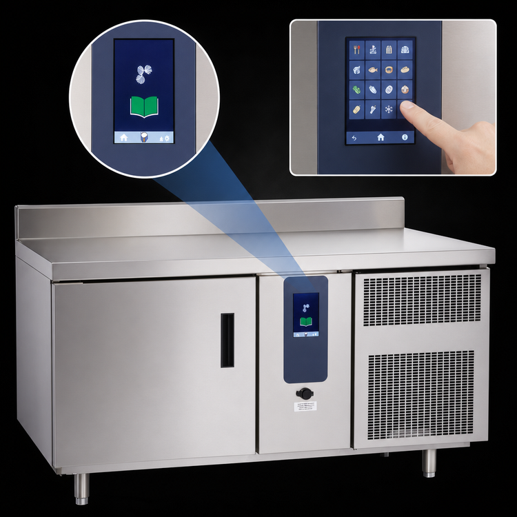 Product image #3 for Alto-Shaam QuickChiller QC3-20 Self-Contained Side-Mounted Blast Chiller, 5-Pan Capacity