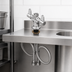 Thumbnail image #3 for equip Single-Hole Deck Mount Mixing Faucet, Less Nozzle, Ceramic Cartridges, Lever Handles