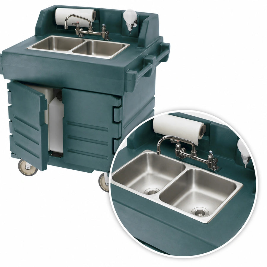 Dual Compartment Sink