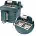 Thumbnail image #4 for Cambro CamKiosk Mobile Hand Sink Cart with 2-Compartment Sink and Hot Water Heater