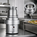 Thumbnail image #3 for InSinkErator SS-300™ SS-300-18A-AS101 3 HP Stainless Steel Food Waste Disposer Package with 18-Inch Bowl and Programmable Control