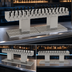 Thumbnail image #3 for Glastender DT-32-MFR Double-Sided Countertop Draft Dispensing Tower, 32 Faucets, Glycol-Cooled, Mirror Finish
