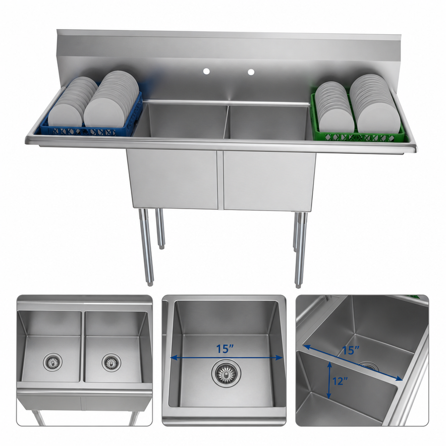 Two-Compartment Layout