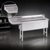 Thumbnail image #3 for Advance Tabco Fabricated 3-Compartment Sink with Left Drainboard, 30
