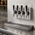 Thumbnail image #3 for Krowne Wall-Mount Four-Faucet Glycol-Cooled Beer Tower with Drip Tray