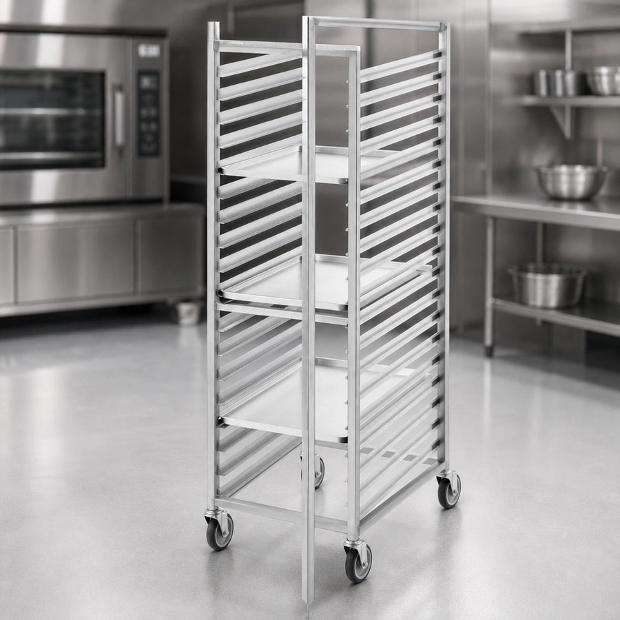 All-Welded Stainless Steel Construction