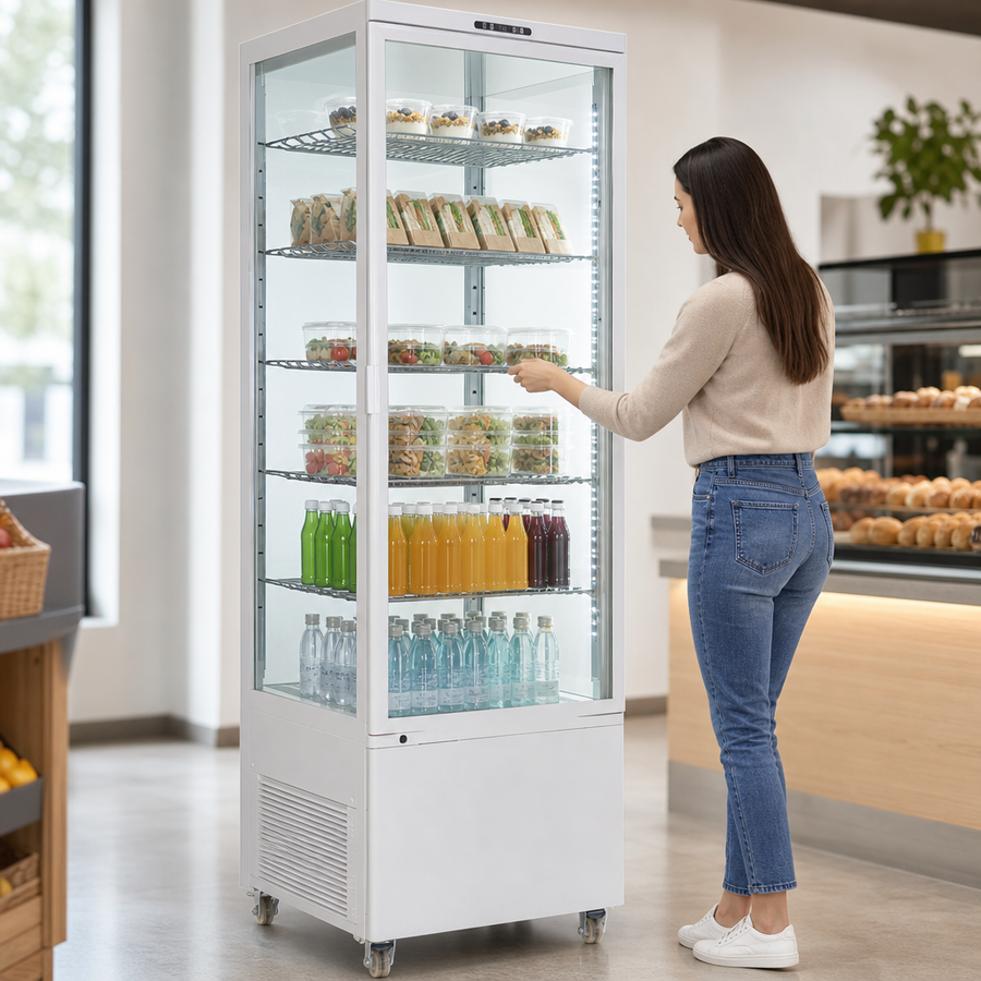 Self-Service See-Thru Design