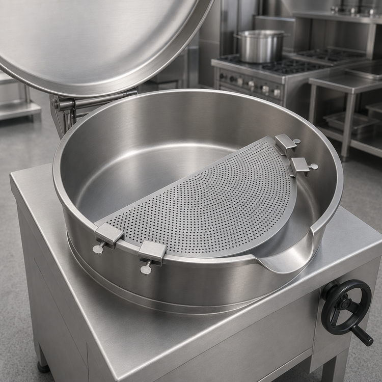 Product image #2 for Food Strainer for SET15 Tilt Skillet