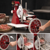 Thumbnail image #3 for Volano Trento Manual Flywheel Meat Slicer with 10-Inch Carbon Steel Blade