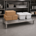 Thumbnail image #4 for John Boos Stainless Steel 1-Tier Dunnage Rack, 47 x 24 x 12 Inches