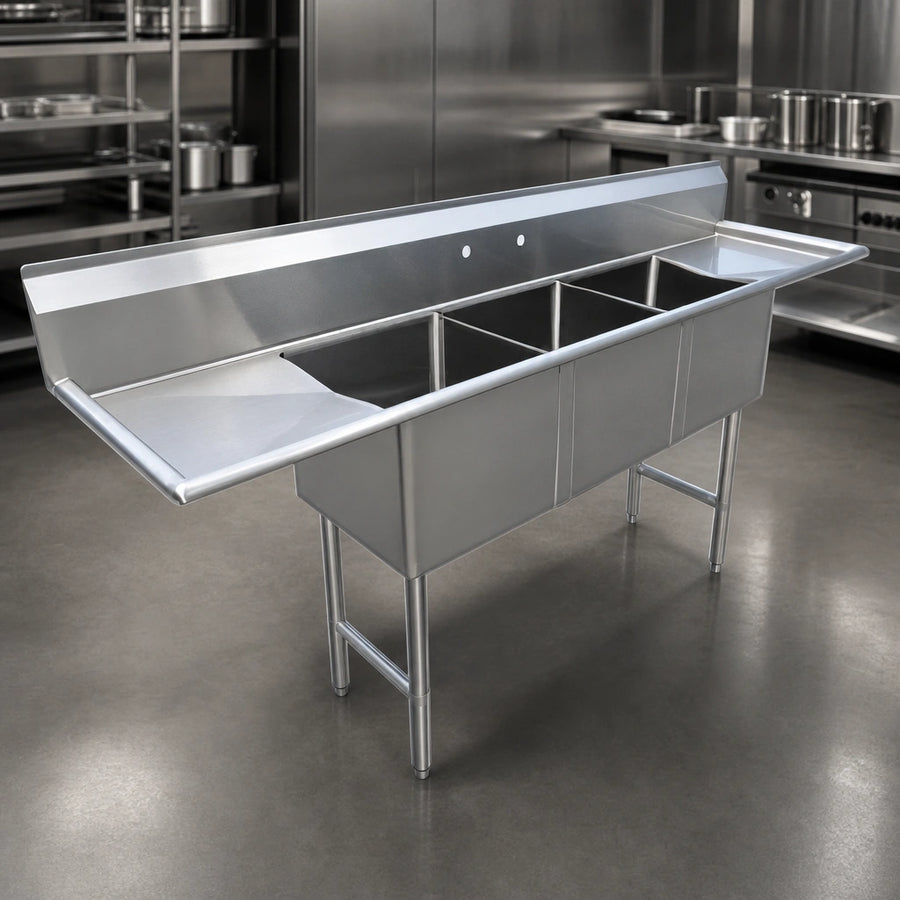 Heavy-Duty Stainless Steel Construction