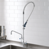 Thumbnail image #3 for T&S Brass EasyInstall Single Hole Deck Mount Pre-Rinse Unit with 12-Inch Add-On Faucet