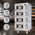 Thumbnail image #3 for Artisan Double-Deck Stone Hearth Electric Deck Oven with Programmable Controls and Steam Injection
