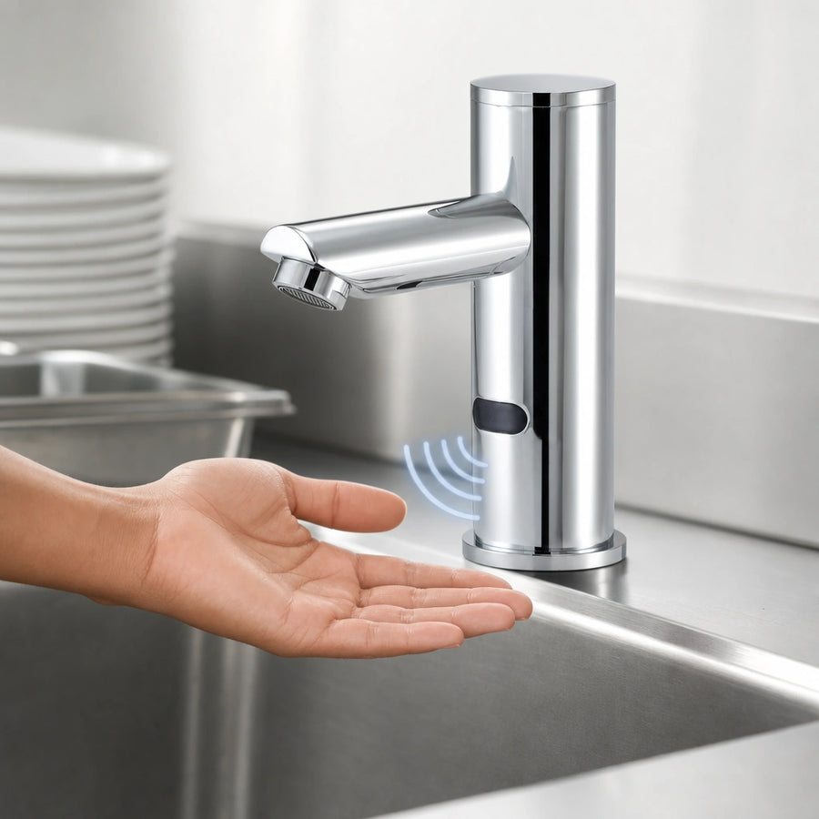 Touchless Infrared Activation
