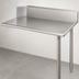 Thumbnail image #3 for John Boos Clean Straight Dishtable, Right-Side, 26 x 30 In., 10-Inch Backsplash
