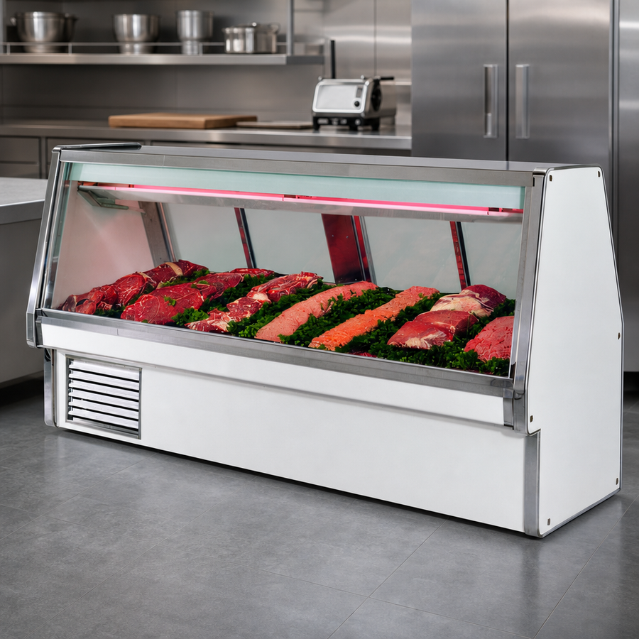Red Meat Service Case