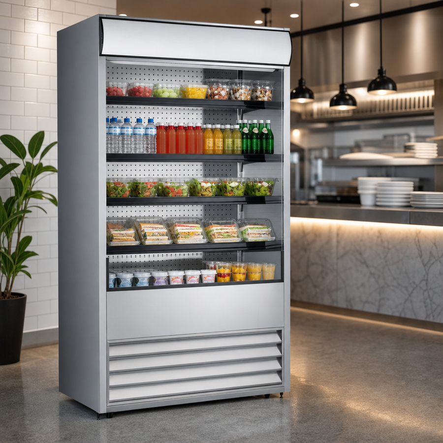 Open Front Merchandising