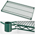Thumbnail image #3 for Quantum 72-Inch W x 30-Inch D ProForm Green Epoxy Antimicrobial Wire Shelf