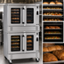 Thumbnail image #3 for Southbend Platinum 2-Deck Electric Convection Oven, Standard Depth, Touch Controls, Independent Doors