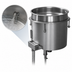 Thumbnail image #3 for Hatco Top-Mounted Drop-In Insulated Heated Well with Drain and Auto-Fill, 11 Quart Round, Stainless Steel